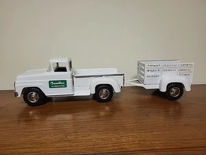 Vintage 62' Tonka  Gambles Pickup with Custom Trailer, Excellent Condition - Picture 1 of 22