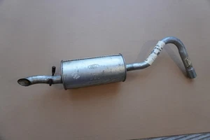 Silenciador tubo cámara escape OEM FORD ESCORT MK5 MK6 NUEVO ver descripción - Imagen 1 de 10
