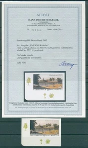 BUND 2002 Nr 2277 U postfrisch (227995) - Bild 1 von 1