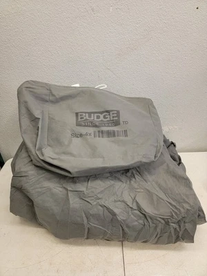 CUBIERTA DE CAMIÓN EXTERIOR PRESUPUESTO Tamaño 4x: Se adapta a 249"L x 70"W x 60"H RAM FORD GMC TOYOTA Foto 1 de 4