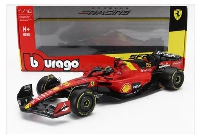 BURAGO 18-16812-S-MONZA FERRARI - F1 SF-23 TEAM SCUDERIA FERRARI N 55 POLE POSIT - Immagine 1 di 2