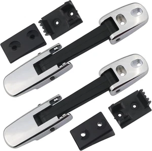 APPERFiT Mack Hood Latch Strap w/Catch Bracket Left Driver & Right Passenger Sid - Foto 1 di 5