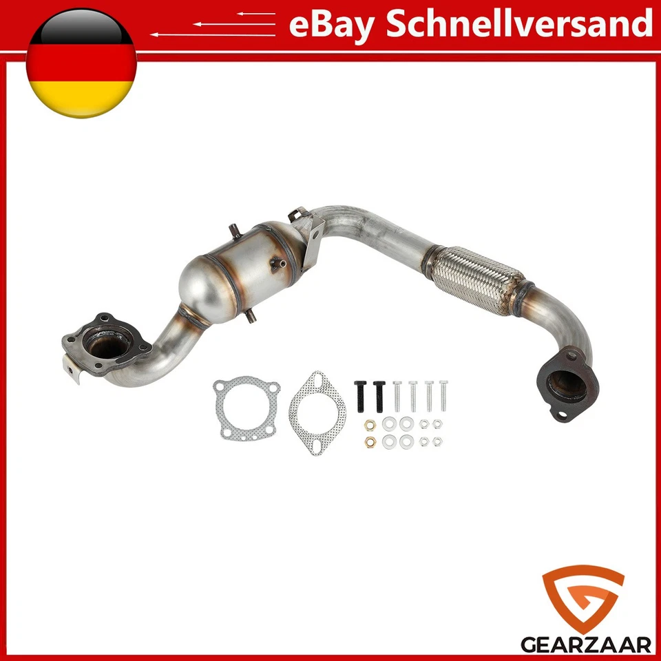 Catalizzatore Adatto per Ford C-Max II Van 1929807 1766306 1770958 1930046 - Immagine 1 di 4