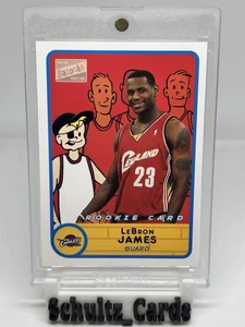 2003-04 Bazooka - LeBron James #276 (RC) - Picture 1 of 5