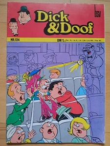 Larry Harmon´s Dick und Doof Nr.124 von 1972- Z1-2 Williams HUMOR COMICHEFT - Picture 1 of 3