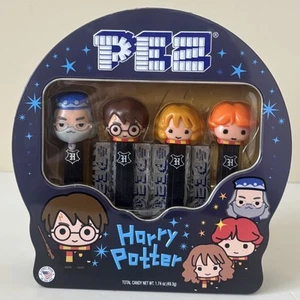 Harry Potter PEZ Set x 4 Limited Edition Dose Dumbledore Harry Ron Hermine - Bild 1 von 15