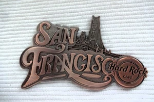 1 IMÁN HARD ROCK CAFÉ SAN FRANCISCO DESTINO NOMBRE SIN ABREBOTELLAS - Imagen 1 de 1