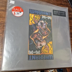 WARRANT- DOG EAT DOG LP BRAND NEW VINYL RECORD SEALED - Picture 1 of 2