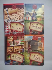 Amish Sugar Creek Mysteries Hardcover Book Lot Of 4 - Picture 1 of 6