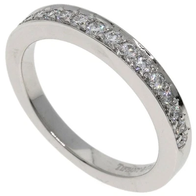 TIFFANY&Co.  Half eternity Diamond Ring Platinum PT950  Ladies [Used] - Image 1 of 4