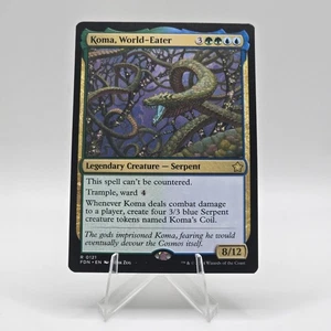 Koma, World-Eater - FDN #121 Rare - NM / Mint Foundations Single - Picture 1 of 3