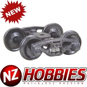 Kadee Spur HO 500 Bettendorf 50 Tonnen LKW Metall voll gefedert ausgeglichen (2) - Bild 1 von 3