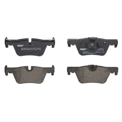 Bremsbelagsatz FERODO FDB4670, Hinten - Bild 1 von 4