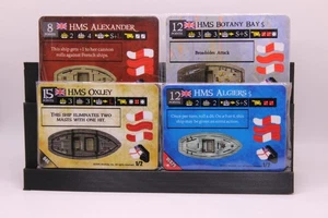 WizKids Pirates 4 Ships HMS Botany Bay HMS Algiers HMS Alexander HMS Oxley - Picture 1 of 1