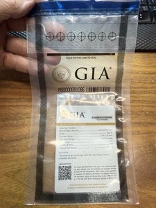 Lot of 970 GIA Certified G-I Color Natural Diamond Melee 7.690 Total Carats SEAL - Picture 1 of 5