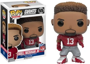 Funko POP! Football Giants Odell Beckham Junior No 55 NEU - Bild 1 von 1