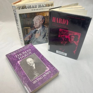 3 x Books on Thomas Hardy Biography Essays Classics Writer - Picture 1 of 24