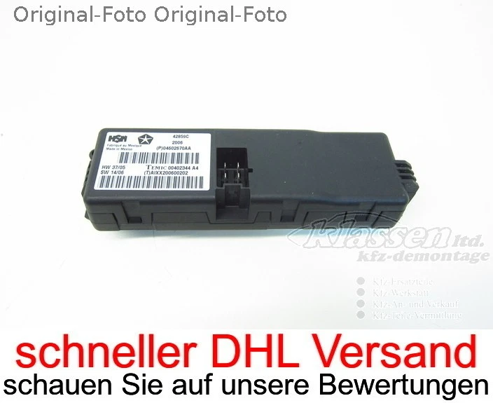 centralina elettrica Chrysler 300 C 04602670AA Sitz - Immagine 1 di 1