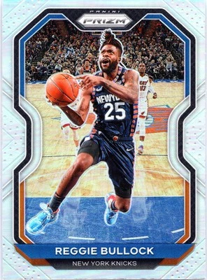 2020-21 Panini Prizm #90 Reggie Bullock Silver Prizms - Image 1 of 2