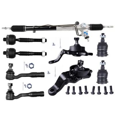 For Toyota Sequoia 9PC Complete Power Steering Rack & Pinion Assembly 2003-2007 - Image 1 of 4