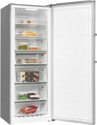 Exquisit GS380-NF-H-050E Stand Gefrierschrank, 71cm breit, 380 L, Digitale Kontr - Bild 1 von 4