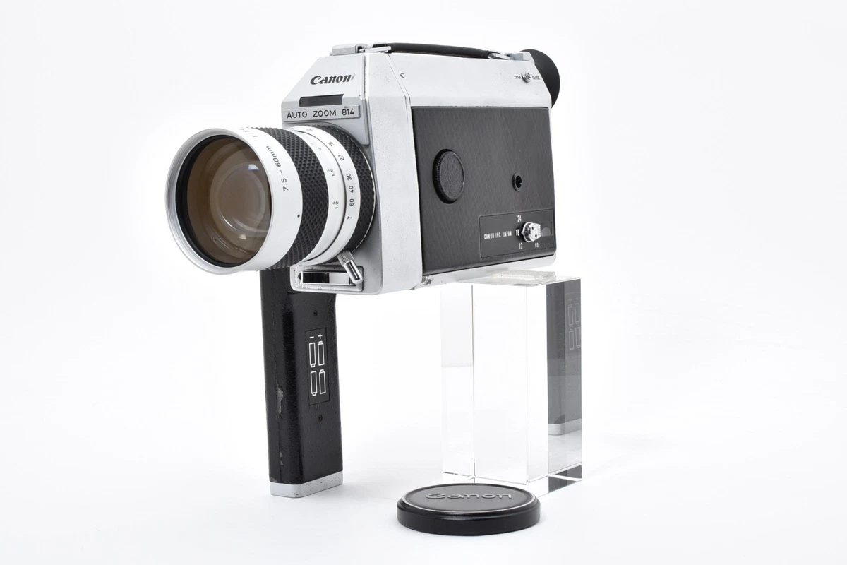 Canon Super 8 Zoom Reflex Vintage Movie Camera for sale | eBay