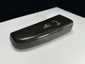 00-02 Yukon Front Right OEM Window Switch Wood Grain Bezel Silverado Sierra RH - Picture 1 of 15