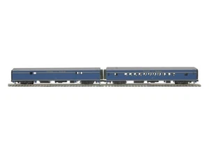 MTH O 20-69111 Louisville & Nashville 2 Car 70’ Streamlined Sleeper/Dinner Set - Picture 1 of 14