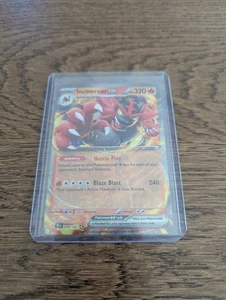 Incineroar ex 034/162 Sv05: Temporal Forces Holo - Picture 1 of 2