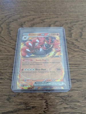 Incineroar ex 034/162 Sv05: Temporal Forces Holo - Image 1 of 2