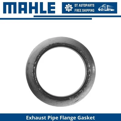 For 1988-2000 Chevrolet K3500 Exhaust Pipe Flange Gasket Mahle 1989 1990 1991 - Image 1 of 2