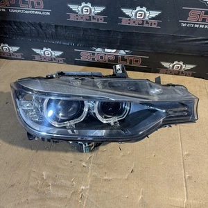 BMW 3 SERIES F30 F31 GENUINE RIGHT DRIVER SIDE XENON HEADLIGHT 7259544 SPARES - Picture 1 of 18