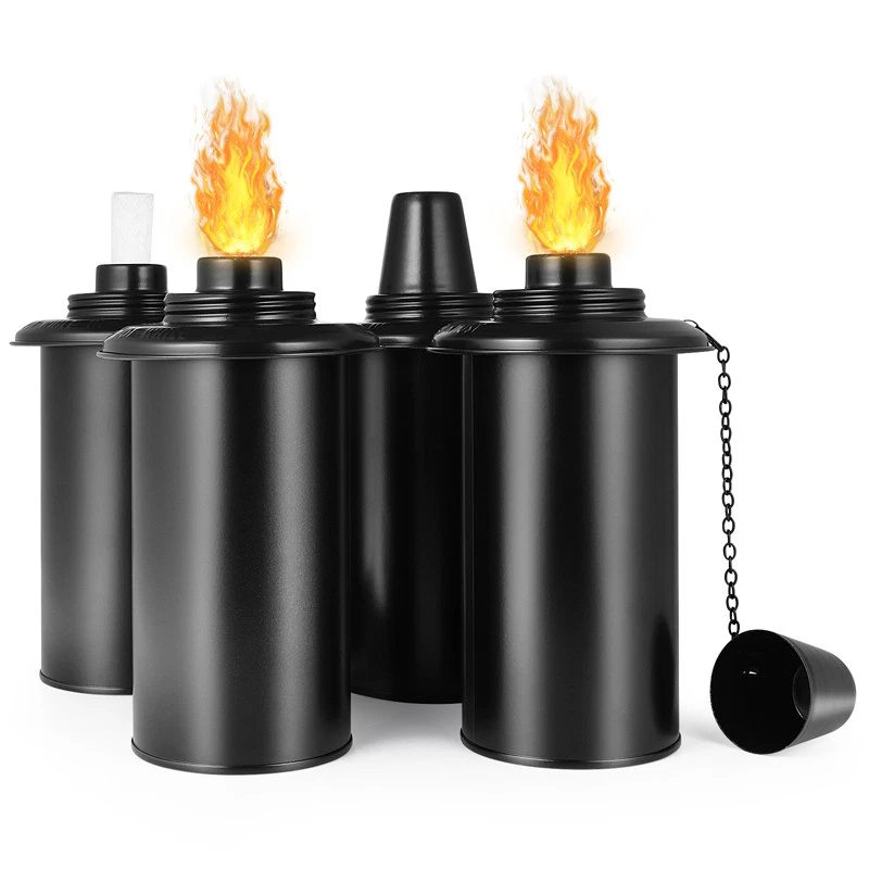12oz Torch Canisters, 4 Packs Replacement Torch Refillable Canisters with Wicks  - Image 1 of 4