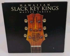 Hawaiian Slack Key Kings Vol 2, Various 🎶🎶CD 2008 MASTER SERIES 🌺🌺🌺🤙 - Foto 1 di 7