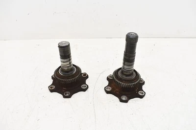 Nissan 350Z 2006 diferencial trasero salida eje conjunto bridas par OEM KW67 Foto 1 de 4