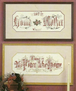 Cross 'N Patch "Sweet Sentiments" Leaflet - Picture 1 of 1