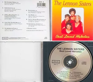 LENNON SISTERS *VG+* "BEST LOVED MELODIES" 1994 US RANWOOD RECORDS CD - Imagen 1 de 1