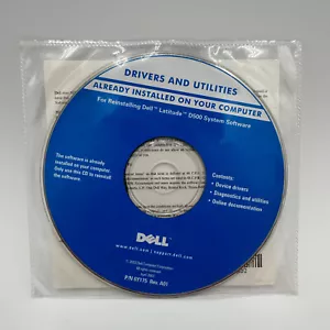 Dell Latitude D500 Drivers and Utilities (2003) D/PN: 06Y102 / 6Y175 - Picture 1 of 2