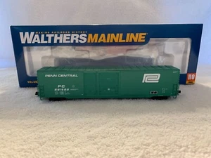Walthers Mainline #910-3215 HO Scale Penn Central 60' P-S Auto Boxcar #281522 - Picture 1 of 8