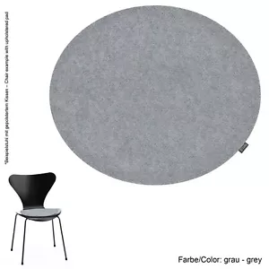 Eco Filz Auflage 8mm geeignet für Fritz Hansen - Serie 7 - 3107 inkl. Antirutsch - Bild 1 von 32
