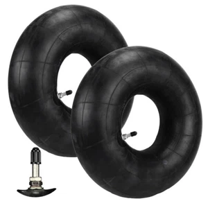 Zwei 19x7-8 Schläuche 20x7-8 Schläuche ATV Reifen Schläuche Heavy Duty mit TR6 Ventilen - Bild 1 von 3