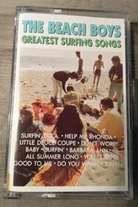 The Beach Boys Greatest Surfing Songs, Cassette Tape 1984, Cema, Vintage - Picture 1 of 8