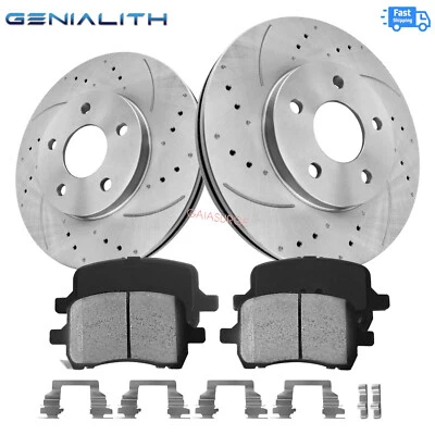 276mm Front Disc Brake Rotor Ceramic Pad Kit for Chevrolet HHR 2006-2011 LT 2.2L - Изображение 1 из 4