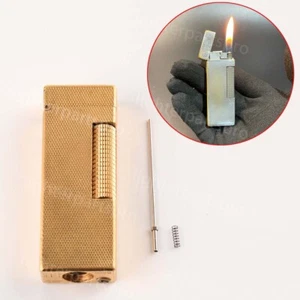 Aguja de boquilla de acero inoxidable de fuego recto regular para encendedor Dunhill Rollagas - Imagen 1 de 9