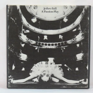 JETHRO TULL – A Passion Play 1975 R2R RARE tape 7 ½ ips EX/NM w/ insert - Picture 1 of 6
