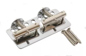Genuine Fender Telecaster/'51 Bass Bridge with Saddles - Picture 1 of 3