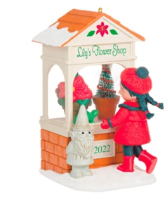 HALLMARK 2022 - VENTANA NAVIDAD 2022 - LILY'S FLOWER SHOP - 20º en serie - SDB - Imagen 1 de 2