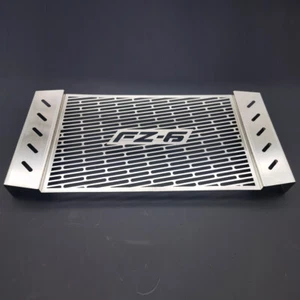Stainless Radiator Guard Cover For Yamaha FZ6 FZ6N FZ6S Fazer 2004-2010 Silver - Picture 1 of 6