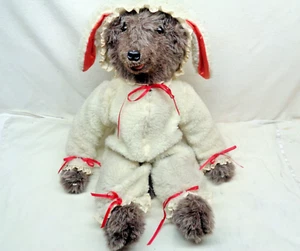 Grande lupo cattivo vintage 27 peluche volpe grande - Foto 1 di 11