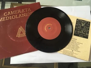 *RAR* No 10/500, CAMERATA MEDIOLANENSE, 7” RECORD, INFERNO CXV-CXXIII, GOTH - Bild 1 von 7